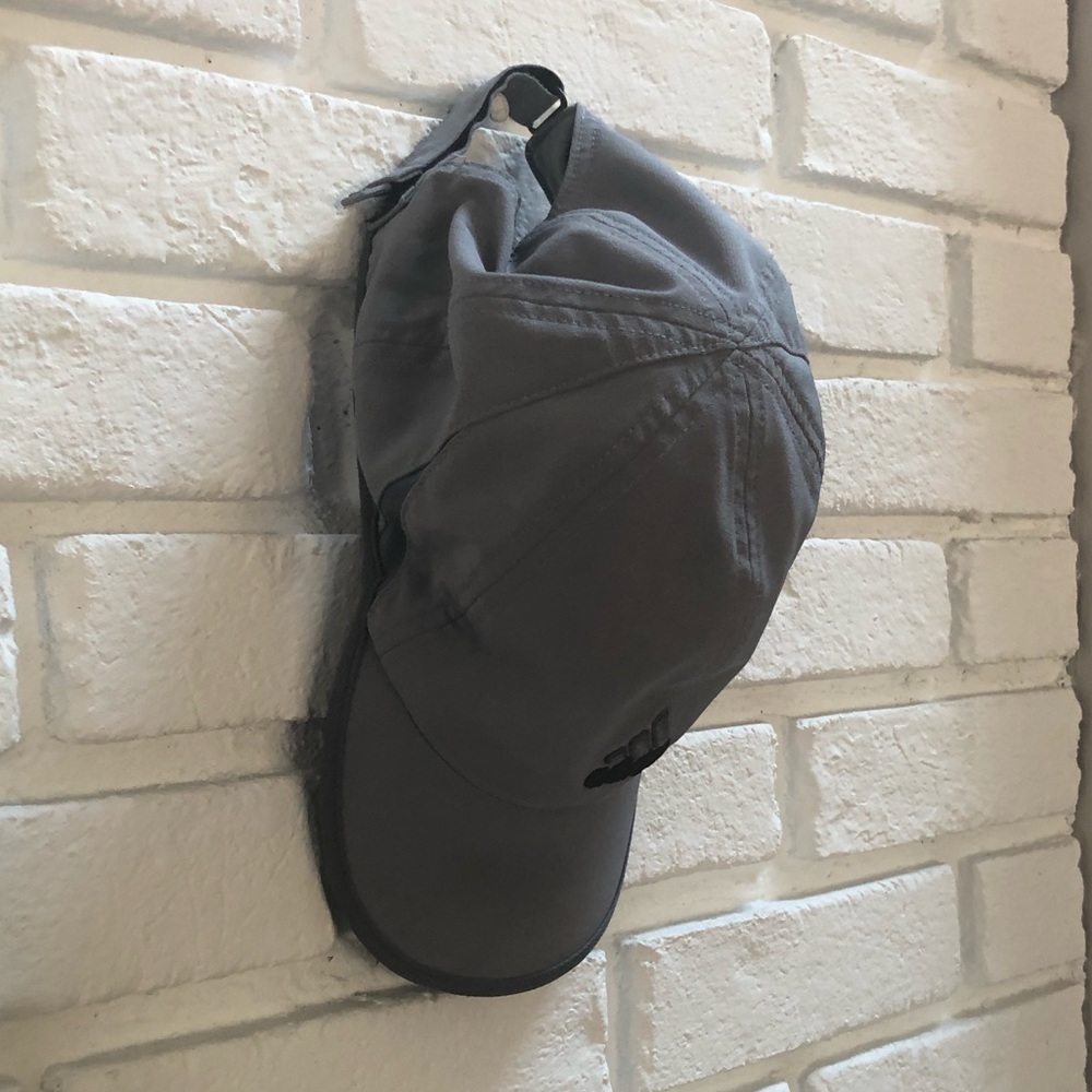 Grey adidas cap